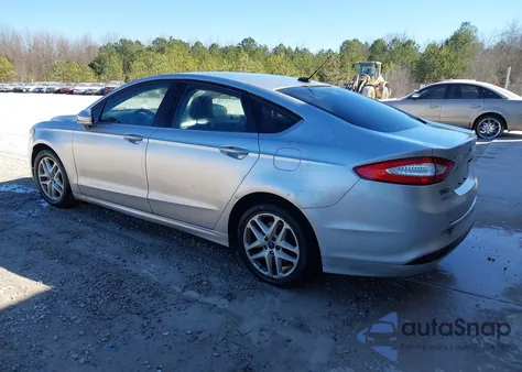 2015 Ford Fusion Se from USA, damaged, VIN 1FA6P0H77F5118846